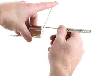 Chuyên nghiệp thợ khóa Nguồn cung cấp SUS304 Chất liệu khóa Pick <span class=keywords><strong>Set</strong></span> với ổ khóa cho chọn ổ khóa - Product Image 3