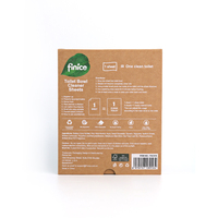 FNC936 Finice Nettoyant WC Solide Écologique Jetable et Pastille Détartrante avec Parfum Frais Formule Super Concentrée