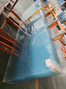 Verre ultra-clair enduit surdimensionné 15-19 mm résistant à la chaleur <span class=keywords><strong>pour</strong></span> les centres commerciaux, les cloisons de magasins/salles <span class=keywords><strong>d</strong></span>'exposition - Product Image 4