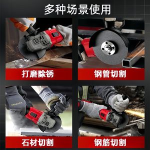 Visos Cordless Angle <b>Grinder</b> 18-21V Lithium Battery Brushless Motor AG-03 For Home Use - Product Image 4