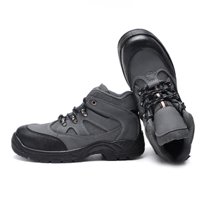 <span class=keywords><strong>Scarpe</strong></span> antinfortunistiche <span class=keywords><strong>S1</strong></span> S3 in vera pelle <span class=keywords><strong>scarpe</strong></span> antinfortunistiche da lavoro da uomo in lamiera d'acciaio con punta in acciaio - Product Image 2