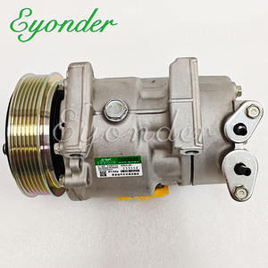 Compresseur AC pour CITROEN C3 XSARA <span class=keywords><strong>FIAT</strong></span> <span class=keywords><strong>SEICENTO</strong></span> PEUGEOT 206 307 6453FR 6453JL 6453KS 6453LF 6453LG 6453JP 6453LH 9684480180 - Product Image 2