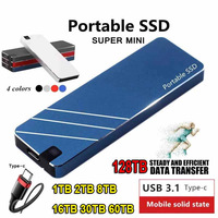 Cross-Border eksklusif, 1T 16T 4T 2T portabel M.2 SSD Upgrade Drive Solid seluler untuk laptop 3.0 ekspansi