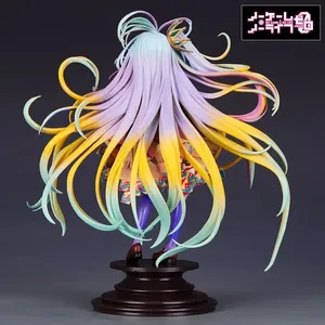ฟิกเกอร์อนิเมะขนาด 28 ซม. ของเล่นสะสม โมเดล PVC ตัวละครชิโร่ จากเรื่อง No Game No Life งานศิลปะจากมังงะ - Product Image 6