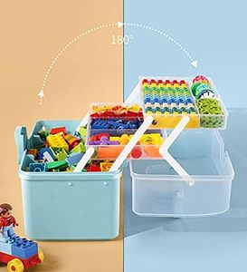 Three-Layer Multipurpose <b>Storage</b> Box Sundries Organizer Medicine Box Family First Aid Box Home Medicine Kit - Product Image 4