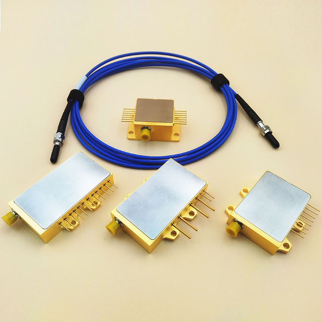 Fiber Laser Module Series 405nm 520nm 650nm Blue Green Red Fiber Laser