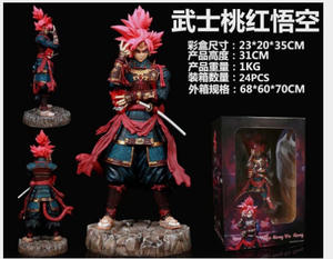 2024 nuevo <span class=keywords><strong>DragonBall</strong></span> Z Warrior Goku Gohan Broly Vegeta Buu <span class=keywords><strong>Cell</strong></span> Gotenks Gohan Trunks figuras de acción - Product Image 2