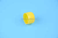 Nouveau design d'usine Bouchon à vis en PE de 28 mm pour bouteille en plastique avec anneau de sécurité anti-effraction et fermeture de présentation