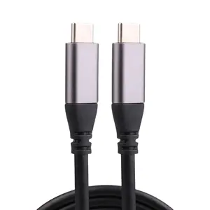 超过18年的制造商2022新设计USB C电缆10Gbps USB C 3.1电缆充电数据USB C电缆