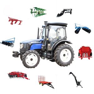 Chargeur frontal pour petit tracteur avec godet, bas prix, tondeuse à queue professionnelle pour tracteur 100hp - Product Image 3