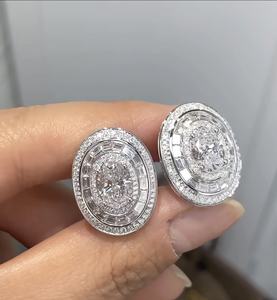 Joyería Fina Personalizada, Oro Sólido Real de 9k, 10k, 14k, 18k, Oro Rosa, Amarillo, Blanco, Diamante/Gema de Laboratorio, Fabricación en Fábrica - Product Image 1