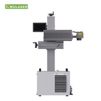 Mesin Penanda Laser UV Autofokus 3W 5W 10W Baru Sistem CNC Berpendingin Air BMP/PLT/DXF Presisi Tinggi untuk Aplikasi Pemotongan Kaca