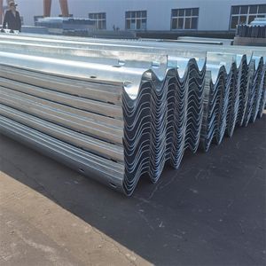 Steel W Beam Guardrail Anti-Rust Crash <strong>Barrier</strong> <strong>Road</strong> Safety <strong>Traffic</strong> Barricade for Roadside High Speed <strong>Road</strong> Freeway Safety System - Product Image 1