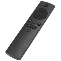 Remote Kontrol Nirkabel BT 2.4GHz RF yang Dapat Disesuaikan, Kode Bergulir, Smart TV Android Box, Tahan Air, 12 Tombol, Logam Digital