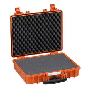 EXPLORER <b>CASES</b> - 4412HL.O Anti-shock <b>case</b> ideal for <b>laptop</b> and accessories orange, with <b>protective</b> foam - Product Image 1