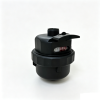 Cheap Bulk Volumetric Water Meter Brass Body Piston Type Mechanical Cold Water Meter With Ultra Small Flow Measurement for Bulk