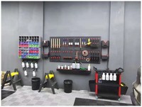 Affichage garage outil en plastique perforé