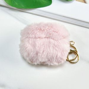 Custodia in TPU e peluche sfumato all'ingrosso per <span class=keywords><strong>AirPods</strong></span> di tutti i <span class=keywords><strong>modelli</strong></span>, custodia per <span class=keywords><strong>AirPods</strong></span> in peluche sfumato, colorata e carina per ragazze - Product Image 2