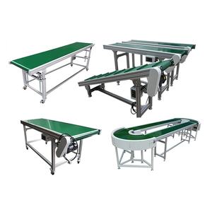 آلة سير سير صغيرة محمولة عالية الجودة تستخدم حالة جديدة مستعملة من البلاستيك/البولي فينيل كلوريد المقاوم للحرارة لصناعة الأغذية - Product Image 3