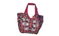 Bolso de Hombro con Dos Correas y Cierre de Parches Geométricos Bohemios Bordados, Estilo Banjara, Gitano, Vintage, Tribal