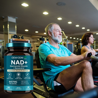 Complexe OEM NAD +, contenant du resvératrol, de la coenzyme Q10 et de l'acide alpha-lipoïque, qui aide à lutter contre le vieillissement.