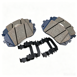 Pastillas de Freno Delanteras OEM 581012SA50 para Hyundai Tucson, Santa Fe, Palisade, Kia Sorento, Carnival, Pastillas de Freno de Disco Cerámicas, Repuestos de Auto - Product Image 2