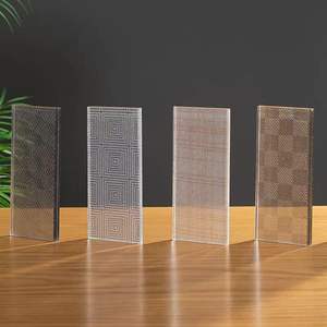 Verre feuilleté décoratif en maille métallique, verre feuilleté trempé <span class=keywords><strong>à</strong></span> <span class=keywords><strong>vendre</strong></span> en gros - Product Image 3