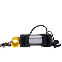 Kit de compresseur d'air pour voiture à double cylindre de haute qualité, directement de l'usine - Gonfleur de pneus 150 PSI avec outils de réparation de pneus, fil de cuivre pur