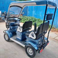 Véhicule Utilitaire Électrique Personnalisé en Gros pour une Personne, Véhicule Utilitaire Électrique 4x4, Véhicules Électriques à Quatre Roues Motrices