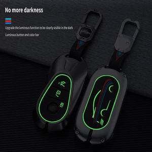 Étuis de clés de voiture pour Mercedes-Benz, nouveaux modèles Classe C, Classe E, E200L, E300L, C260L, A200L, GLC, Classe S, pour hommes et femmes - Product Image 5