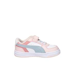 Zapatillas Puma para Niña, Blancas y Rosas, Tacón de 2 cm, Tallas 21, 22, 23, 24, 25, 26, 27, de Lona, Modernas - Product Image 4