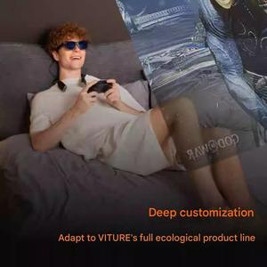 Control de Juego de Plástico VITURE X 8BitDo, Compatible con Sensor de Movimiento + Activación por Vibración, Soporte Inalámbrico para PC, Steam y Plataforma Android - Product Image 2