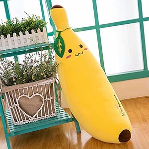 Peluche / Coussin coloré / Oreiller géant en forme de banane pour la Saint-Valentin - Product Image 3