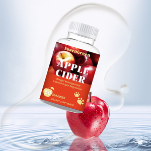 Gomitas de Vinagre de Sidra de Manzana con Pectina y Vitamina B12 <span class=keywords><strong>para</strong></span> el Control de Peso en Adultos EssenGreen - No Apto <span class=keywords><strong>para</strong></span> Mujeres <span class=keywords><strong>Embarazadas</strong></span> - Product Image 6