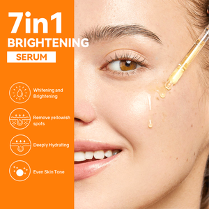 CHIC BEAUTE 7 in 1 เซรั่มบำรุงผิวหน้าไนอะซินาไมด์และวิตามินซี ช่วยลดเลือนจุดด่างดำ ฟื้นบำรุงผิวให้ชุ่มชื้น กระจ่างใส - Product Image 2