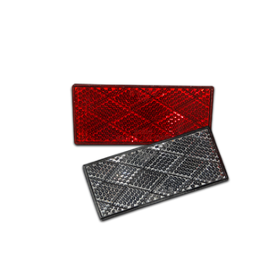 K-lite nhà máy E-MARK PMMA hình chữ nhật xe tải Trailer phản xạ bên phản xạ cho RV cảnh báo giao thông Phụ tùng xe tải phản xạ - Product Image 1