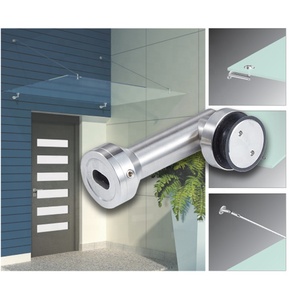 Raccords en verre quincaillerie <span class=keywords><strong>plafond</strong></span> à verre connecteur en verre à point fixe - Product Image 5