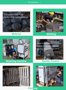 Dây Chuyền Sản Xuất Cam Nhà Bếp Trung Tâm Gừng Và Tỏi Máy Ép Trái Cây Công Nghiệp - Product Image 6