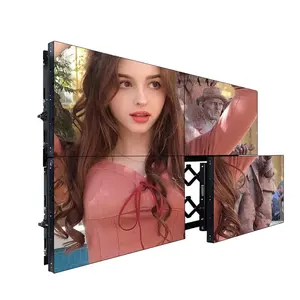 4K LCD Video Wall Display 43/46/49/55/Inch Mount Advertisement Display Splicing Screen Advertising Players LCD Video Wall