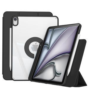 Para el nuevo <span class=keywords><strong>iPad</strong></span> 10,9 pulgadas <span class=keywords><strong>2022</strong></span> 3 Fold PU funda de silicona a prueba de golpes Flip Cover portalápices funda magnética para el nuevo <span class=keywords><strong>iPad</strong></span> 10th Gen - Product Image 3