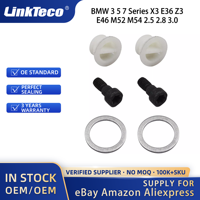 Kit de Reparación de Juntas Tóricas Dual Vanos Linkteco para BMW Serie 3, 5, 7, X3, E36, Z3, E46, M52, M54, 2.5, 2.8, 3.0, 1998-2006, 11361433513