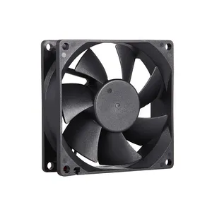 Hot Sale 8025-1 80*80*25Mm 12V Oem Free Sample Cpu Evaporator Dc Cooling Fan