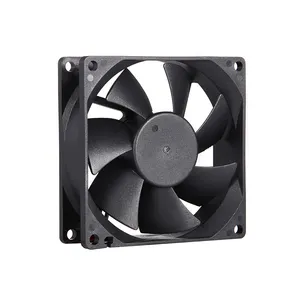 Offre Spéciale 8025-1 80*80*25Mm 12V Oem Échantillon Gratuit Cpu Évaporateur Dc Ventilateur De Refroidissement