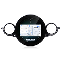 Navihua Nouvelle mise à niveau Écran sans fil CarPlay Android Auto 11,7 pouces Lecteur DVD de voiture pour BMW MINI R56 R60 2007-2011