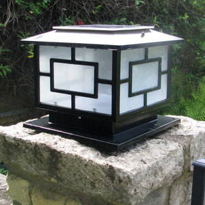 Lámparas LED de Pared para Exteriores, Lámpara Solar para Postes, Luces LED Impermeables para Pilares de Puerta, Lámpara de Pilar Europea para Exteriores - Product Image 3