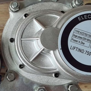 <span class=keywords><strong>Winch</strong></span> Derek Listrik <span class=keywords><strong>2</strong></span> / 3 / 5 / 10 Ton 220V dengan Tali Kawat untuk Pertambangan - Product Image 4