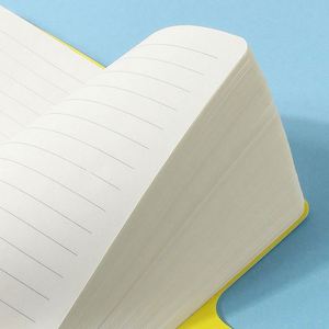 Office PU Vege Frosted Soft Leather Cover A6 Paper Notebook Diary Journal Office School Note Account Book - Product Image 3