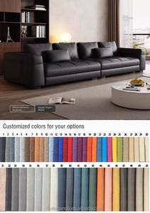 Juego de sofás blancos de lujo, muebles comerciales, club nocturno, cine, sofá, PVC, juegos de sofás inteligentes franceses de lujo - Product Image 5