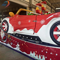 Manège de fête foraine : Voiture volante électrique à rotation 360° pour enfants, à vendre pour centres commerciaux