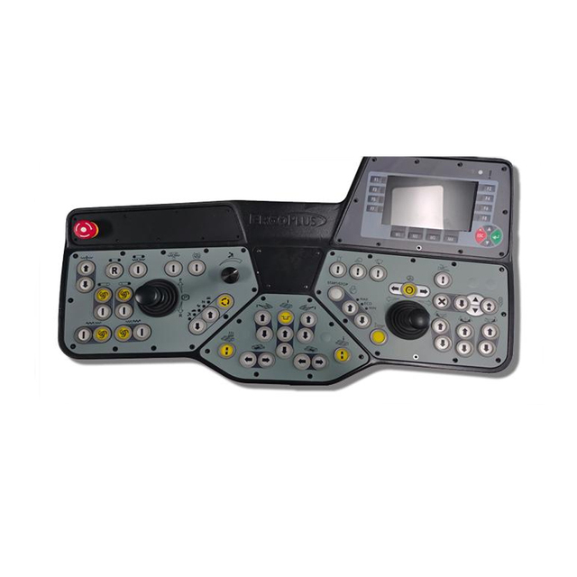 High Quality Well-Known Brand S1800-2 Asphalt Paver Main Console Control Panel Travel Module 1 Year Warranty Made China Tested